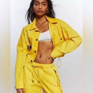 NWT Lee X Angel Chen Nylon Shirt Jacket